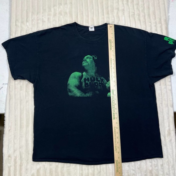 Heavy Cotton 3XL Black Green Graphic Band T-Shirt Hulk Blood Dimebag Darrell Y2K - Picture 4 of 10